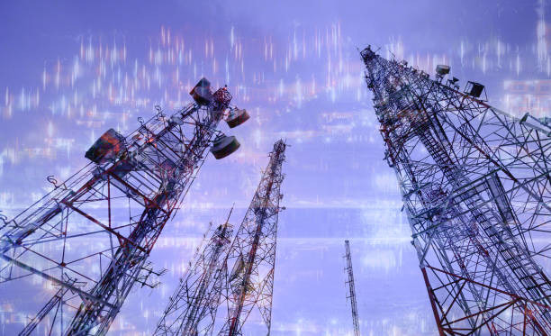 istock telecommunication mast TV antennas wireless technology 1188545468