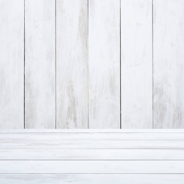 istock white wood wall and floor wood texture background