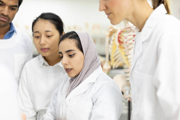 istock Medical Students Studying In University Lab 1188549379