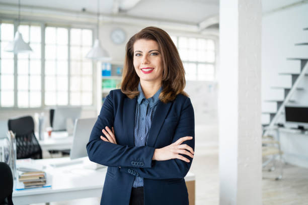 istock Successful Businesswoman 1188550371