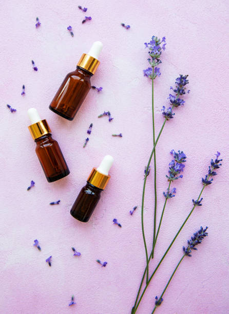 istock flat lay composition with lavender flowers and natural cosmetic 1188554205