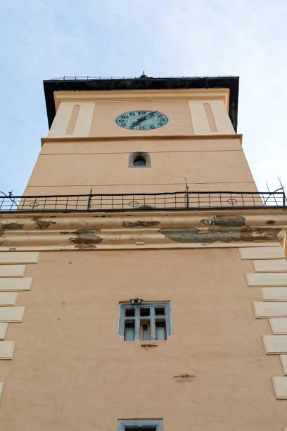 istock Medieval buildings in Brasov 1188554514