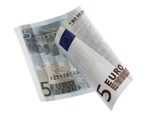 Five euros  five euro banknote photos stock pictures, royalty-free photos & images
