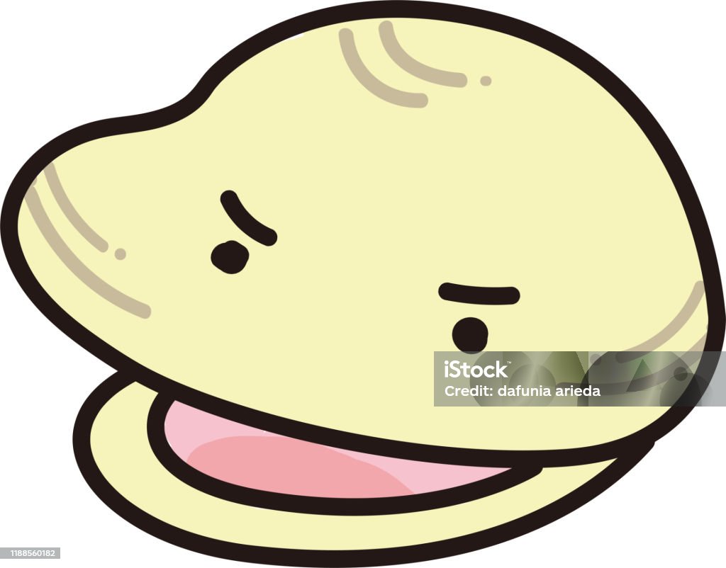 ilustrație a caracterului drăguț al scoicii - vector de stoc Animal fără redevențe ilustrație a caracterului drăguț al scoicii - vector de stoc Animal fără redevențe