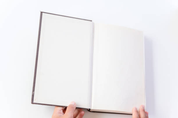 istock The first page of the book is thick. 1188560701