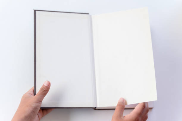 istock The first page of the book is thick. 1188561227