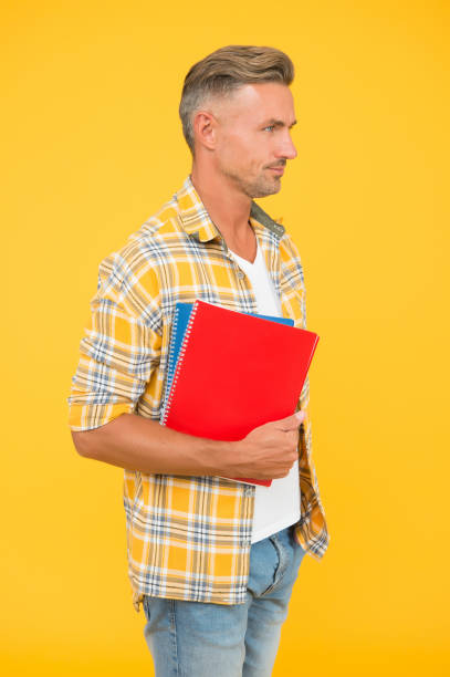 istock Educational courses for adults. Planning business schedule. Time management and organizing skill. Study hard. Never too late to study. Education for adults. Professional education. College lecturer 1188562041