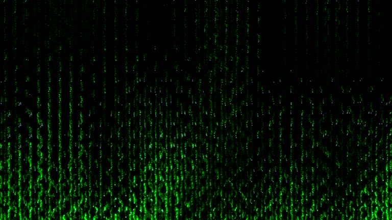 Abstract glowing textured background