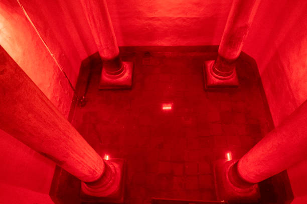 istock Roman Basilica Cistern in İstanbul City 1188564901