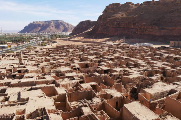 istock Al Ula Old Town West Saudi Arabia 1188566864