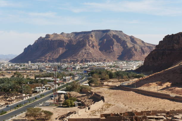 istock Al Ula Old Town West Saudi Arabia 1188568256