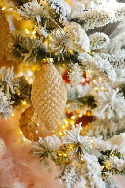 istock Christmas tree with gifts and decorations 2020 1188568587