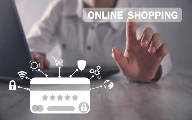 istock Online Shopping. Internet, Business, Technology 1188570261