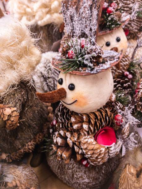 istock Closeup of Christmas-tree decorations 1188571959