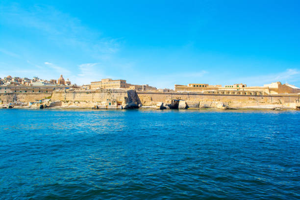 istock Landscape with old Fort Saint Elmo, Valletta, Malta 1188573657