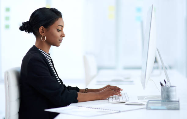 istock Her success is down to her high work ethic 1188573969