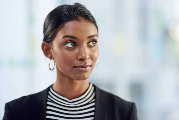 istock She can spot opportunity from afar 1188574019