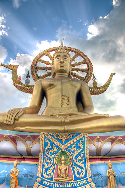 istock Big Buddha at Wat Phra Yai 118857588