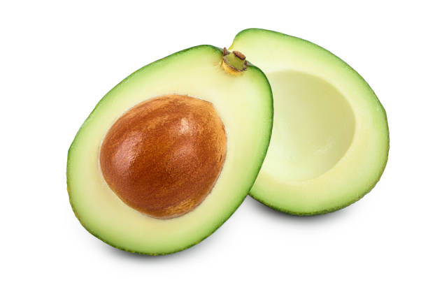 istock half avocado isolated on white background close-up 1188576281
