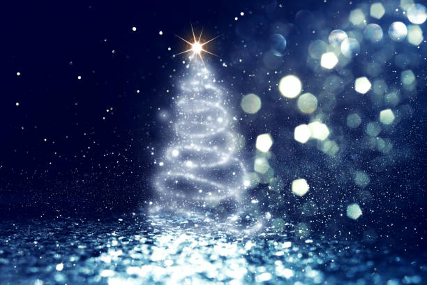 istock background of Christmas tree with defocused glitter lights 1188577041