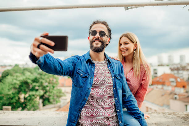 istock Young couple hanging out 1188578864