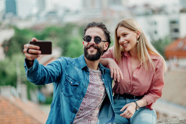 istock Young couple hanging out 1188578868