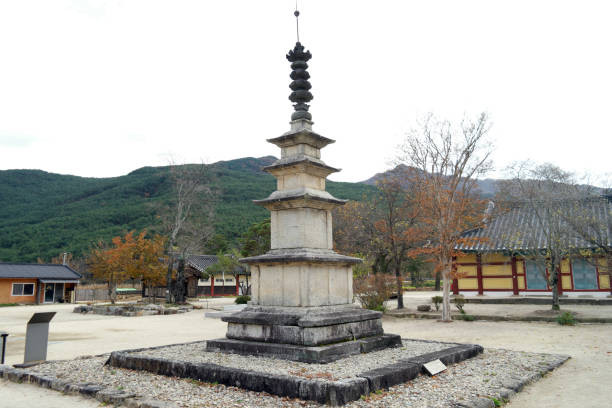 istock Silsangsa Buddhist Temple of South Korea 1188578892