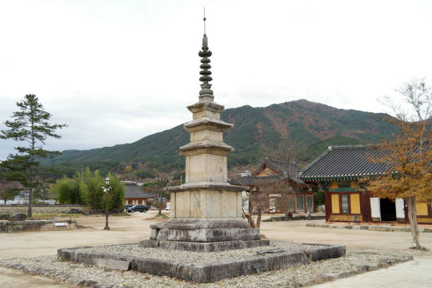 istock Silsangsa Buddhist Temple of South Korea 1188579799