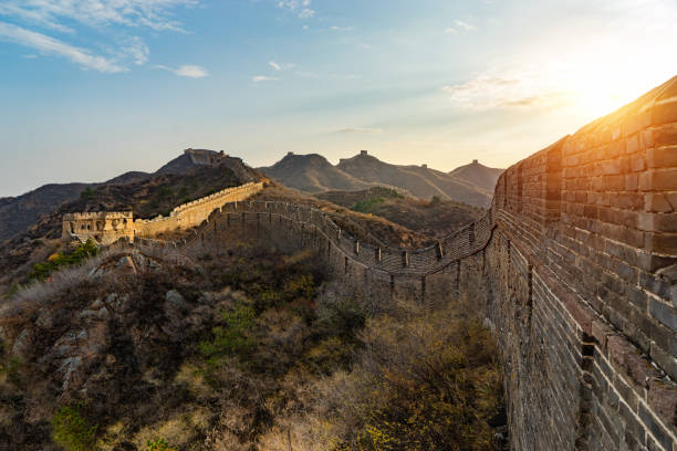 istock Jinshanling Great Wall, located in Hebei province 1188580179