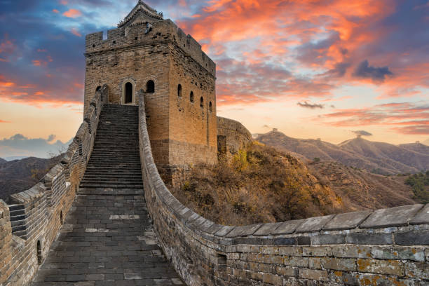 istock Jinshanling Great Wall, located in Hebei province 1188580287