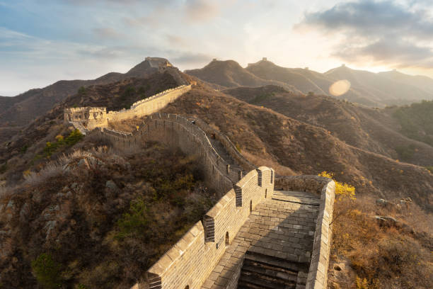 istock Jinshanling Great Wall, located in Hebei province 1188580423