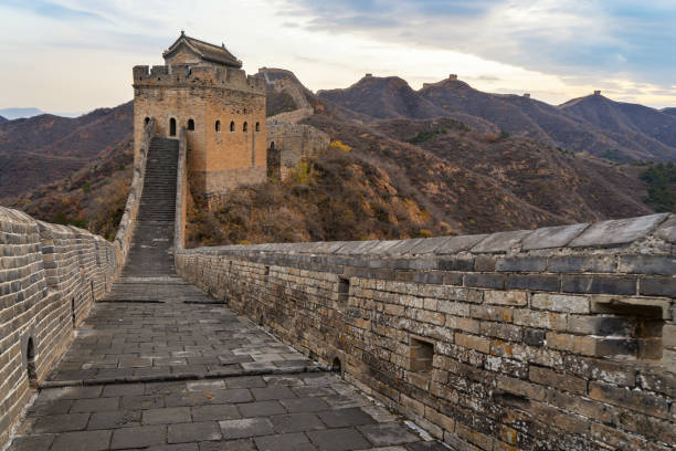 istock Jinshanling Great Wall, located in Hebei province 1188580457