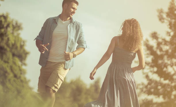 istock Eye contact is important. 1188582070