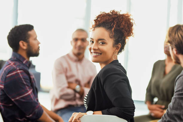 istock I'm so happy to be a part of this dynamic team 1188582137