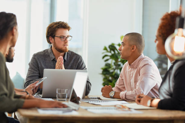 istock Everyone has their duties to fulfil in this team 1188583183