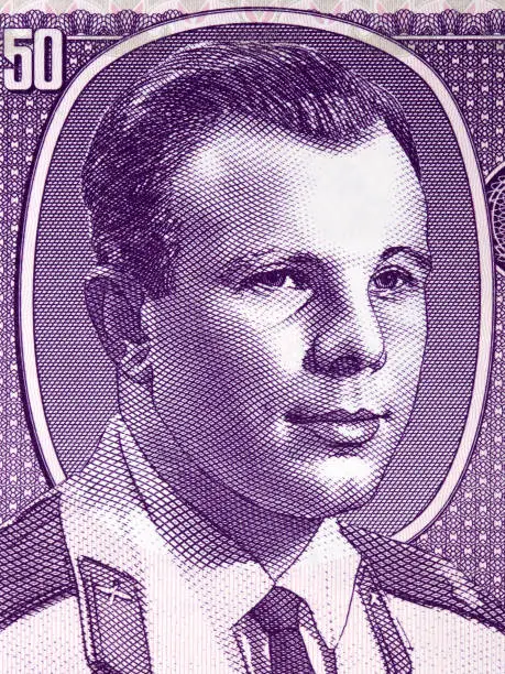 Photo of Jurij Gagarin a portrait