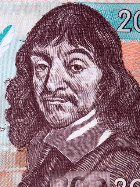 Photo of Rene Descartes a portrait