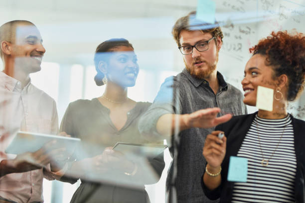 istock Expanding business through everyone's effort 1188585268