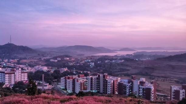 istock City landscape view from hill top 1188585381
