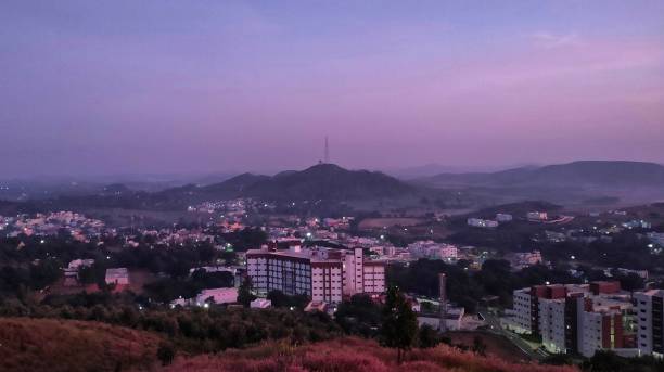 istock City landscape view from hill top HD wallpaper 1188585438