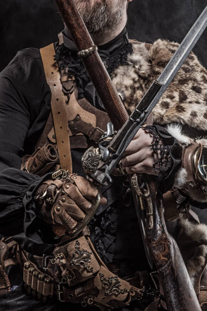 istock Close-up of Steampunk details 1188588191
