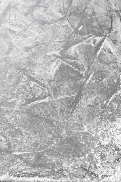 istock Scratches of skates 1188590214
