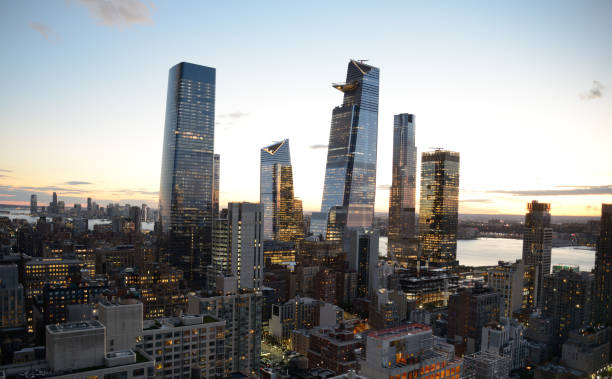 istock Hudson Yards Skyline, NYC. 1188591320