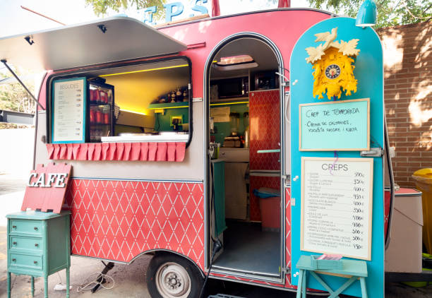 Food truck creperie
