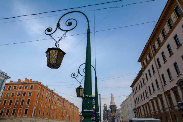 istock vintage street lanterns 1188591894