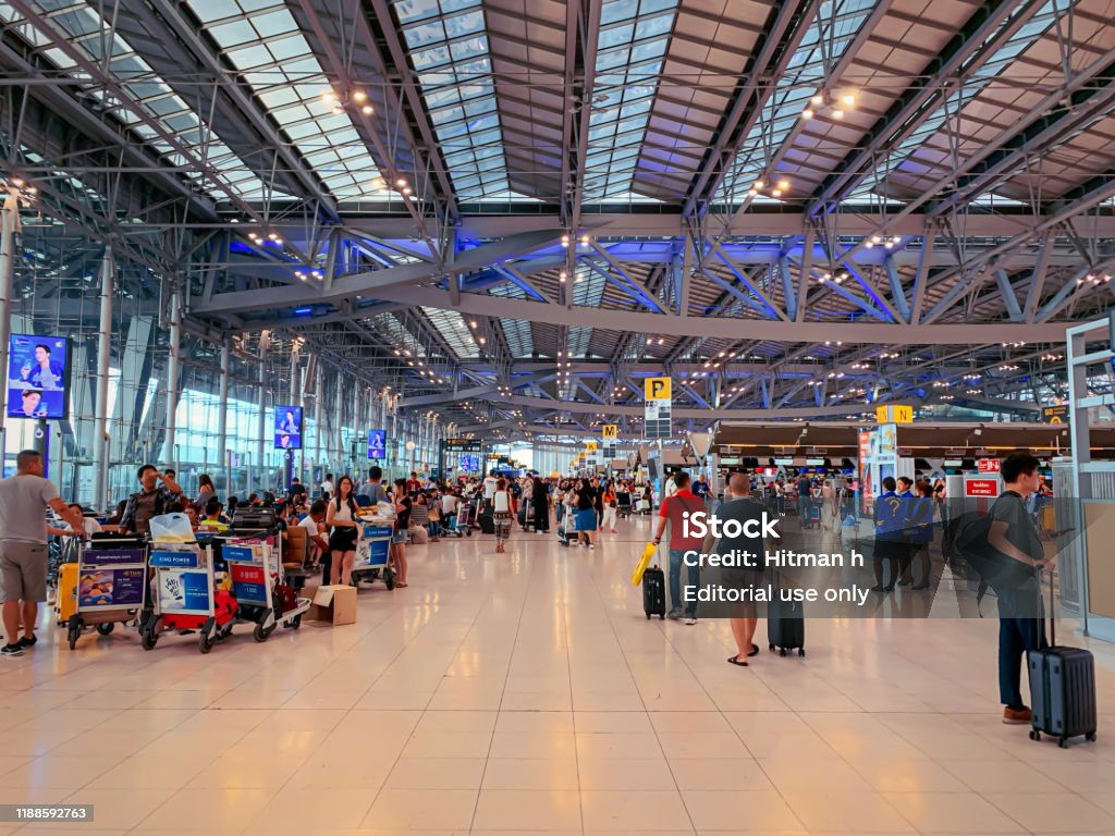 Bangkok Airport Map