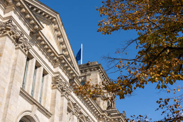 istock Reichstag building in Berlin, Germany 1188593370