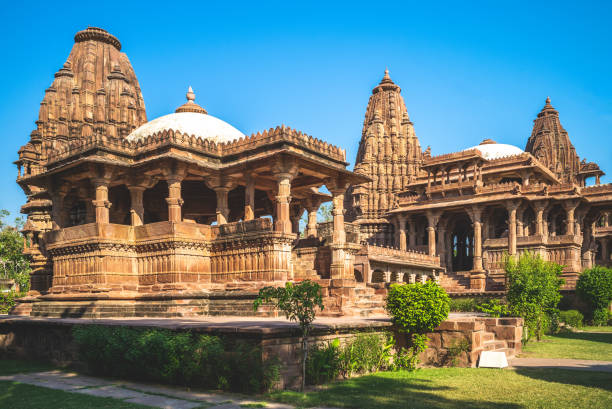 Temples in Mandore Garden
