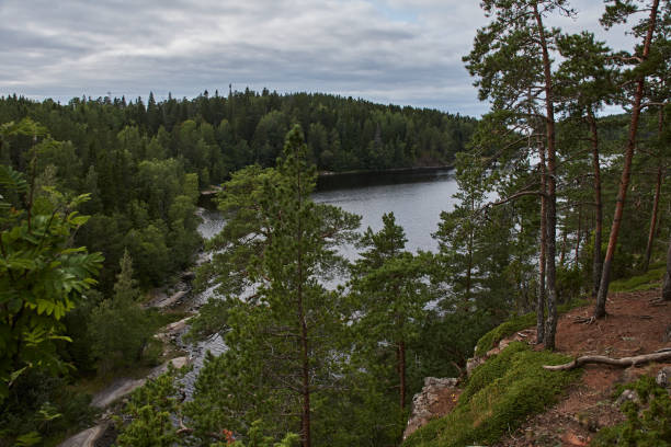 istock The nature of Karelia 1188594417