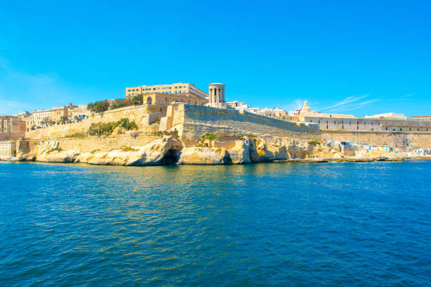 istock Landscape with old Fort Saint Elmo, Valletta, Malta 1188594986